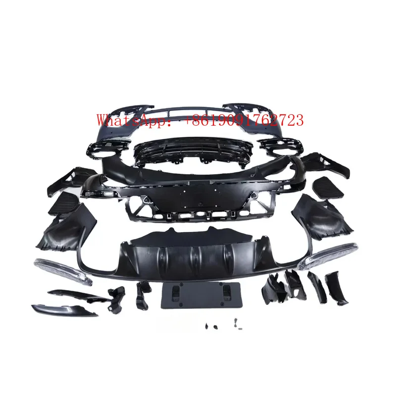 

Спортивный стильный полный комплект обвеса: передний и задний бамперы, сменные автозапчасти