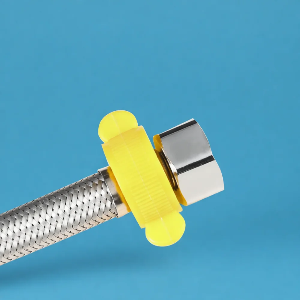 Water Heater Plumbing Supply Hose Flexible Stainless Steel Braided Connector Pipe For Toilet Kitchen Bathroom Inlet Line