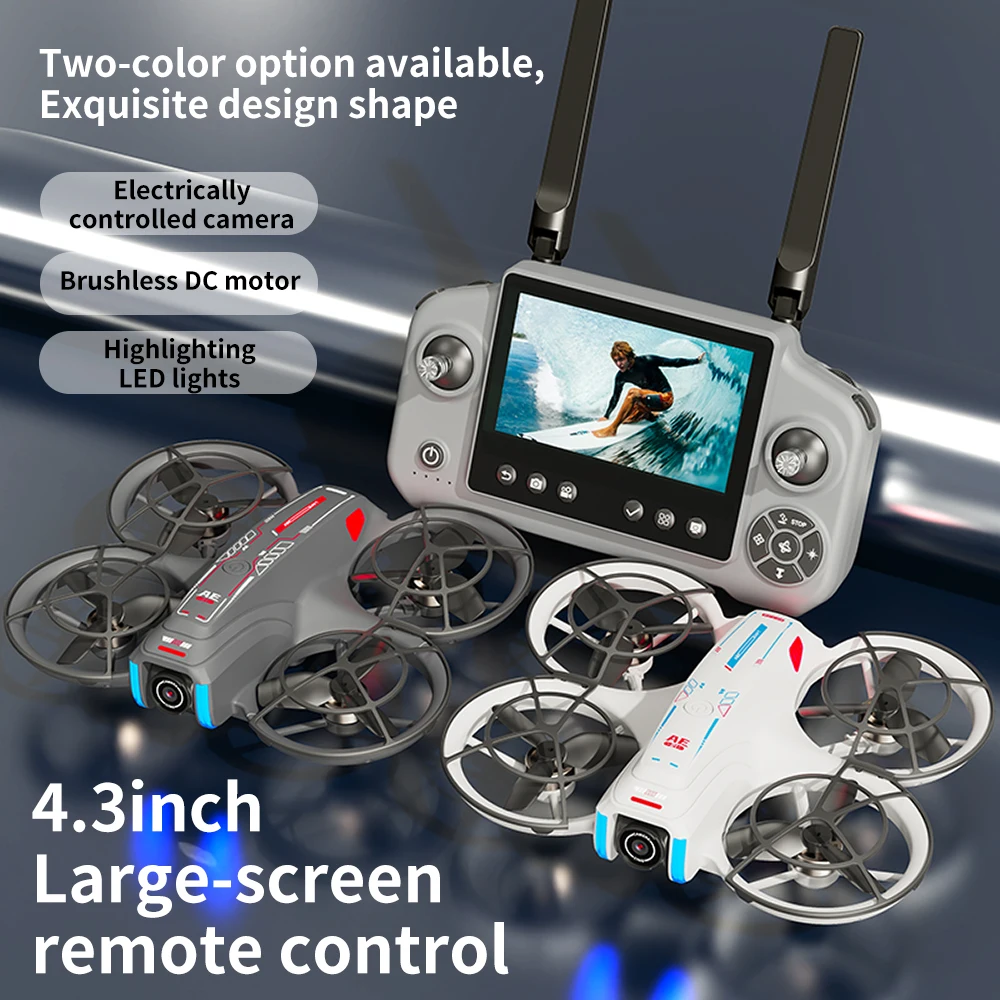 Dron Profesional AE21 con Cáma - Drone Motor reseña y precio
