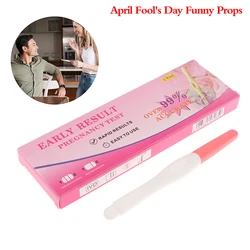 1PC Plastic Random Color Fake Prank Joke Pregnancy Test Positive fool's Day Practical Joke Fidget Toys Adult Women Men