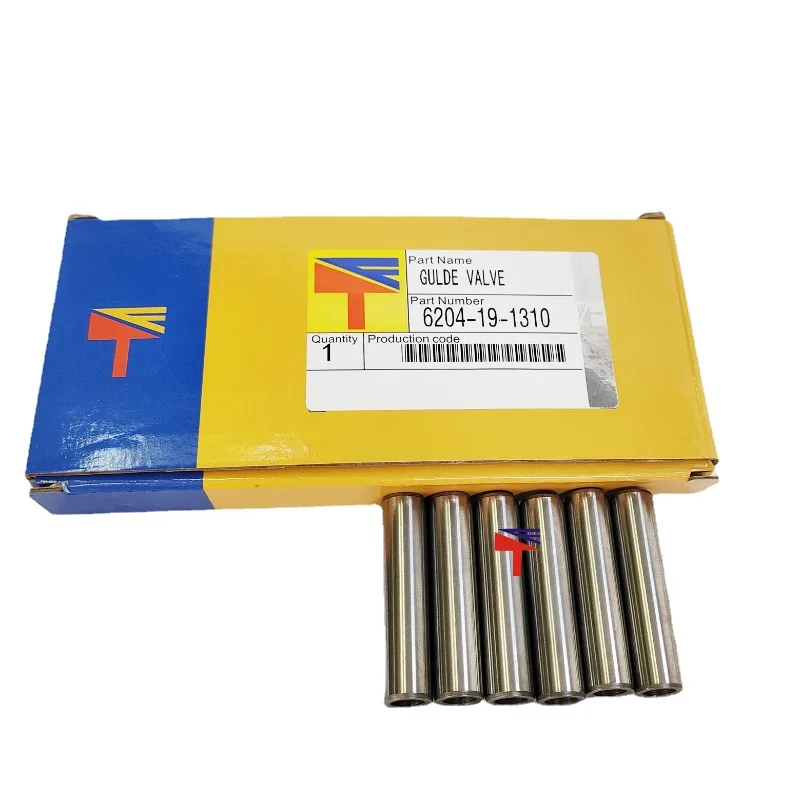 20PCS Valve Guide 6204-19-1310 for Construction Machinery 4D95 S6D95 Engine Parts
