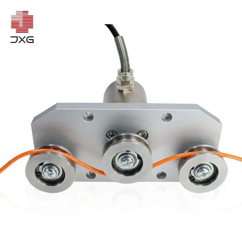 

Lifting Weight Overload Limiter Load Cell Measurement force loadcell Three Pulley Tension Sensor 100Kg