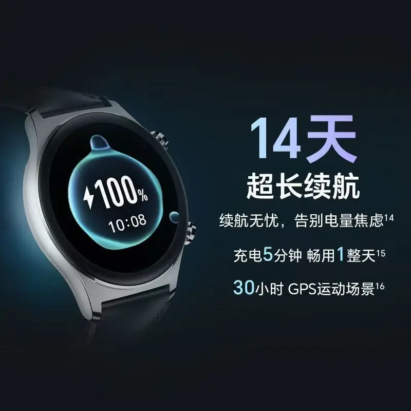 HONOR Watch GS 4 ساعة ذكية 1.43 بوصة 5ATM GPS بلوتوث دعوة Smartwatch معدل ضربات القلب SpO2 مراقب اللياقة البدنية الرياضة ساعة