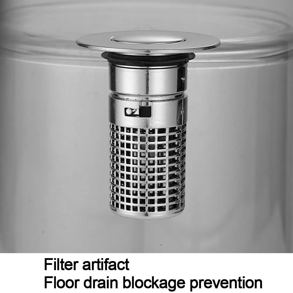 البلاستيك الطابق استنزاف تصفية شبكة الشعر فخ غطاء عزل المنبثقة استنزاف تصفية متعددة الوظائف المضادة للانسداد دش تسرب صافي