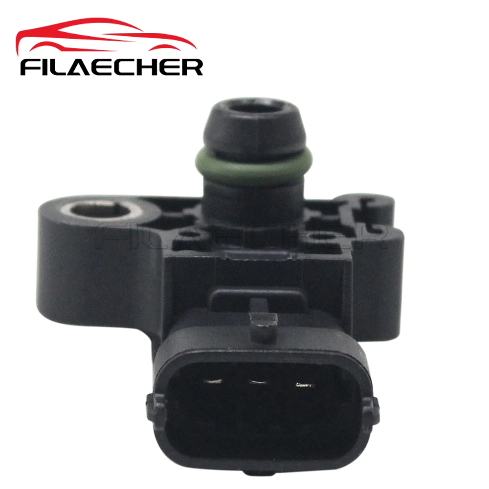 55573248 12591290 Manifold Absolute Pressure MAP Sensor For Buick Saturn Cadillac Chevrolet Aveo Camaro Sonic Malibu GMC 0261230