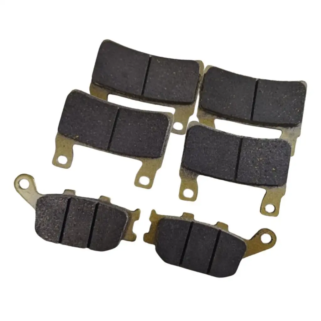 4x Front+Rear Brake Pads for Honda FIREBLADE CBR900 RR VTR 1000 SP-1 (SP45)