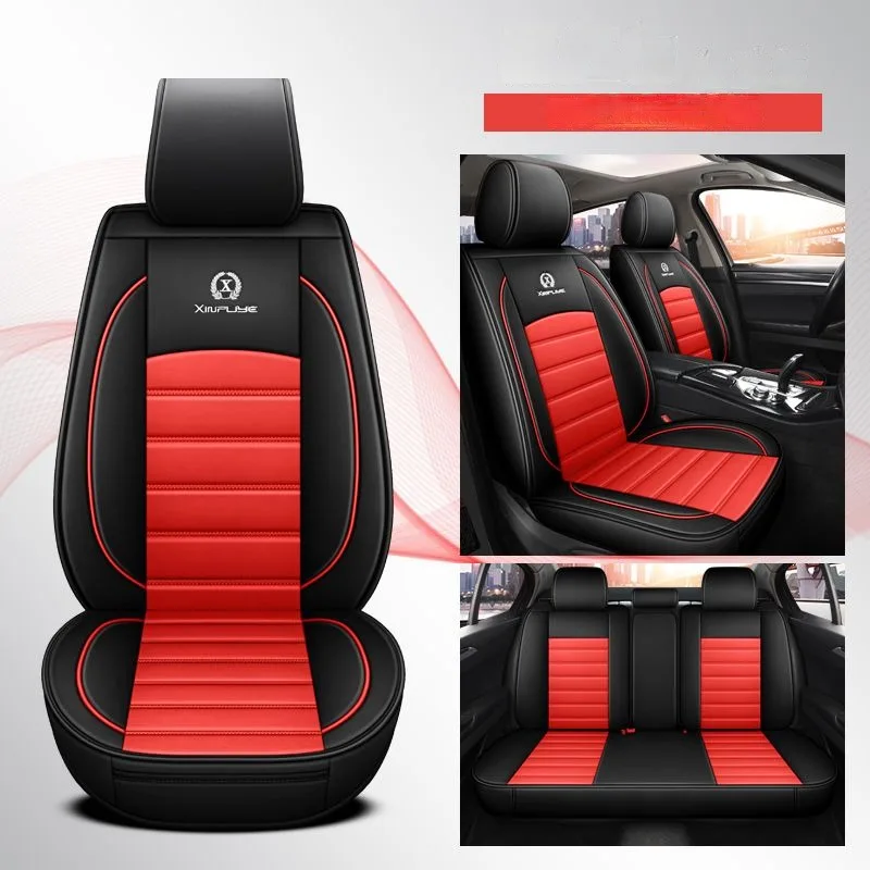 

BHUAN Car Seat Cover Leather For Volvo All Models S60 S80 C30 XC60 XC90 S40 V40 V90 V60 XC-Classi S90 Auto Accessories