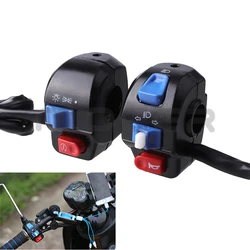 Left or Right Motorcycle Handlebar Control Switch Horn Turn Signal 12V For E-bike Gy6 50cc 125cc 150cc Moped Scooter Accessories