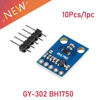 10pcs/1pc GY-302 BH1750 Light Intensity Illumination Module Digital Optical Intensity Illumination Sensor for Arduino