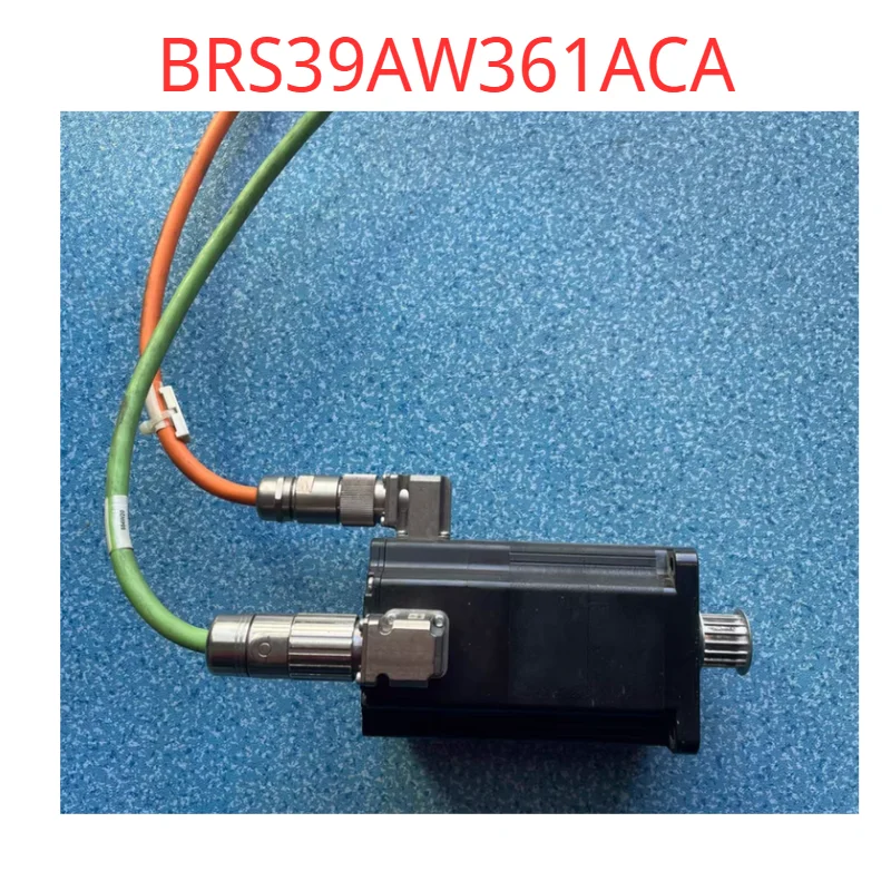 

99% New BRS39AW361ACA servo motor tested OK