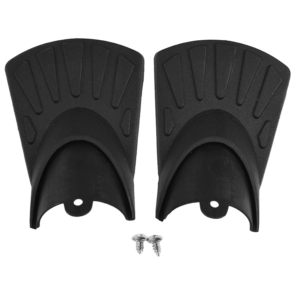 Fish Tail Cover Mud Fender 7*9.5cm Black Plastic Rubber Scooter Bicycle Fender Protection Hot Sale High Performance Brand New