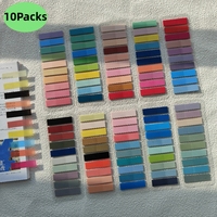 KindFuny 2000PCS Multicolor Sticky Notes Writable Repositionable Index Tabs Flags for Pages Book Markers Reading Notes