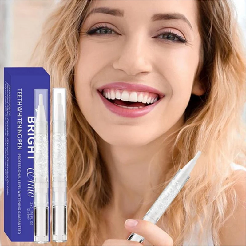 Teeth whitening pen Professional cleaning whitening agent bleaching agent Removal of yellow spots Oral hygiene Dental cleaning