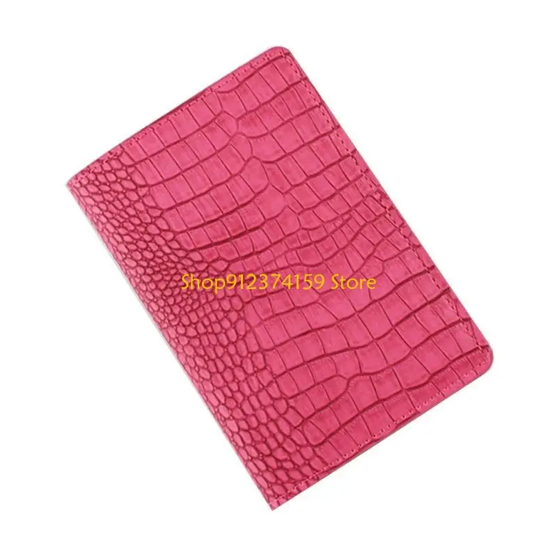 

G5AE PU Leather for Case Holder for Crocodile Pattern Travel Card Wallet Cov