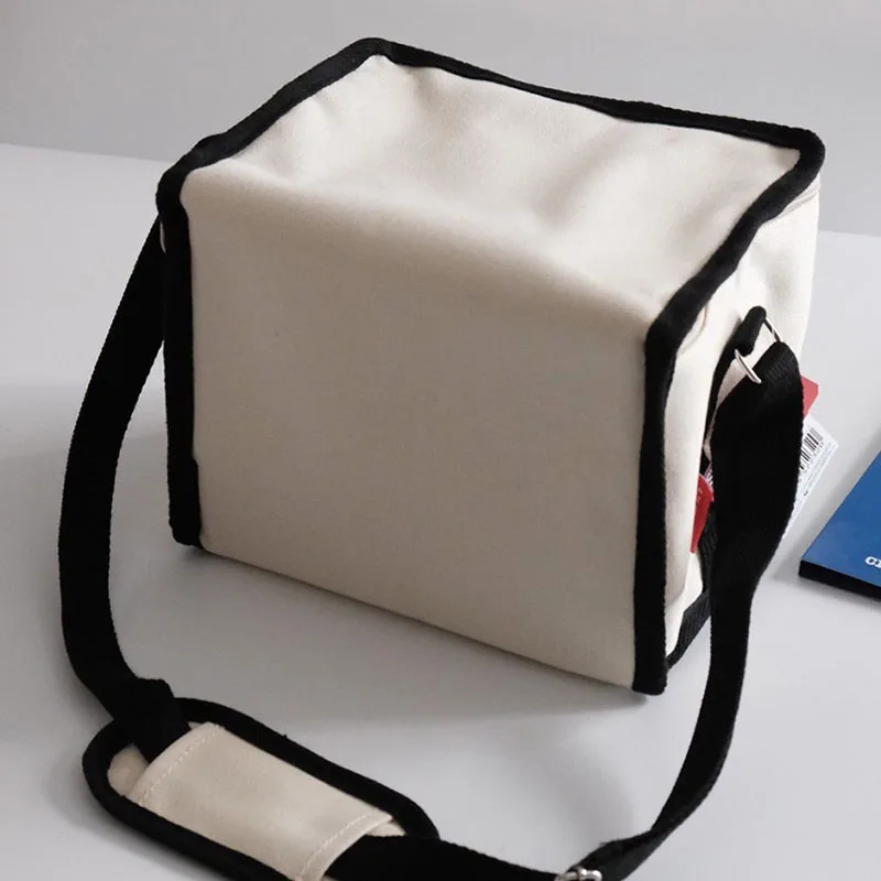 MINISO Snoopy borsa isolante per Picnic all\'aperto borsa isolante refrigerata portatile di grande capacità borsa di tela per il tempo libero di moda