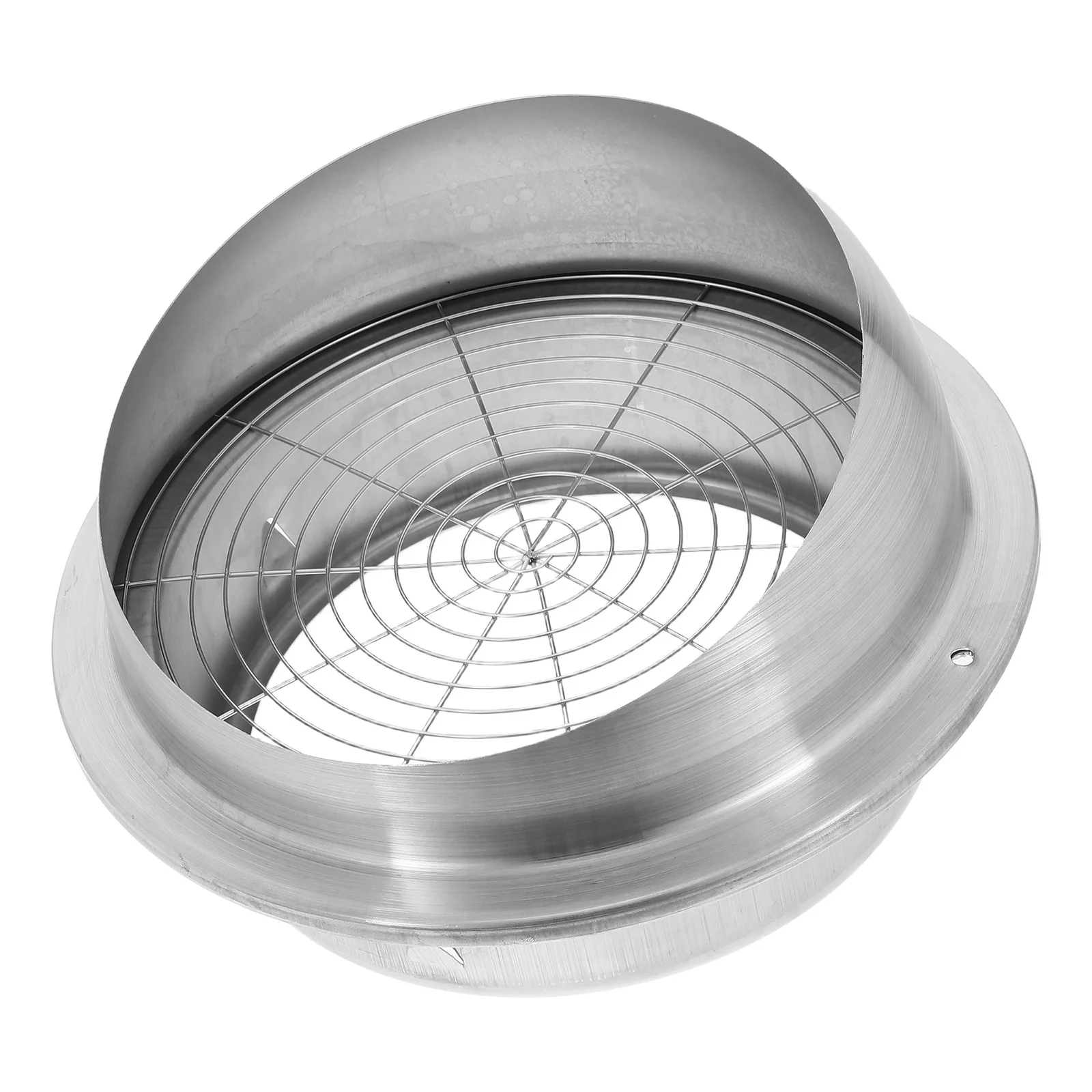

Stainless Steel Ventilation Hood Reliable Ball Exhaust Vent Cap Outdoor Exhaust Vent Cover Range Hood Replacement