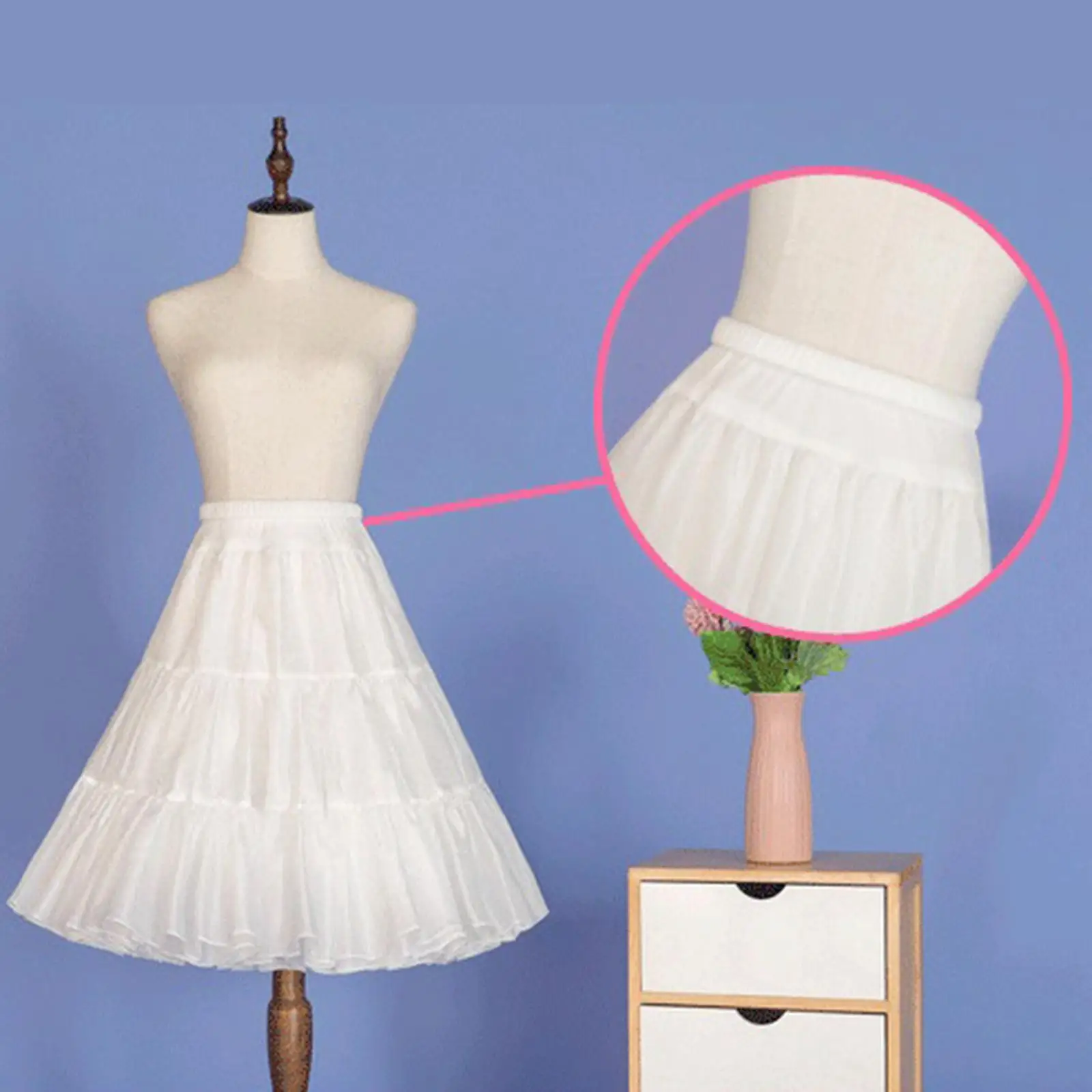 Jupon Tutu en Tulle pour femmes, sous-jupe pour robe de mariée, danse de Ballet de mariage