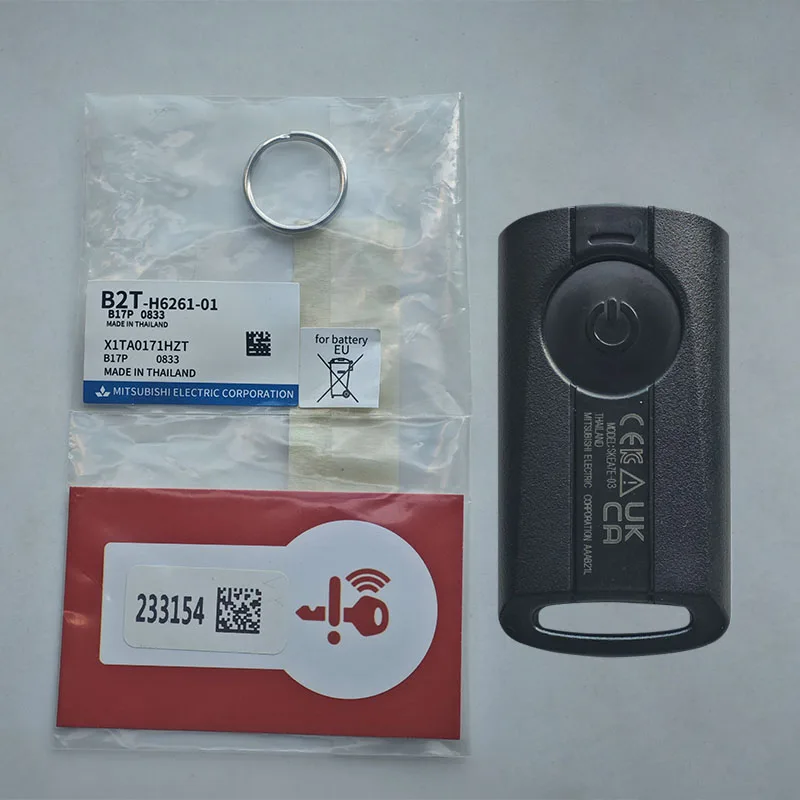 NH key For Yamaha B2T Motorcycle Remote Key 433 MHz ID49 Chip For Yamaha XMAX XMAX300 NVX NVX155 AEROX JAUNS QBIX NEW Style