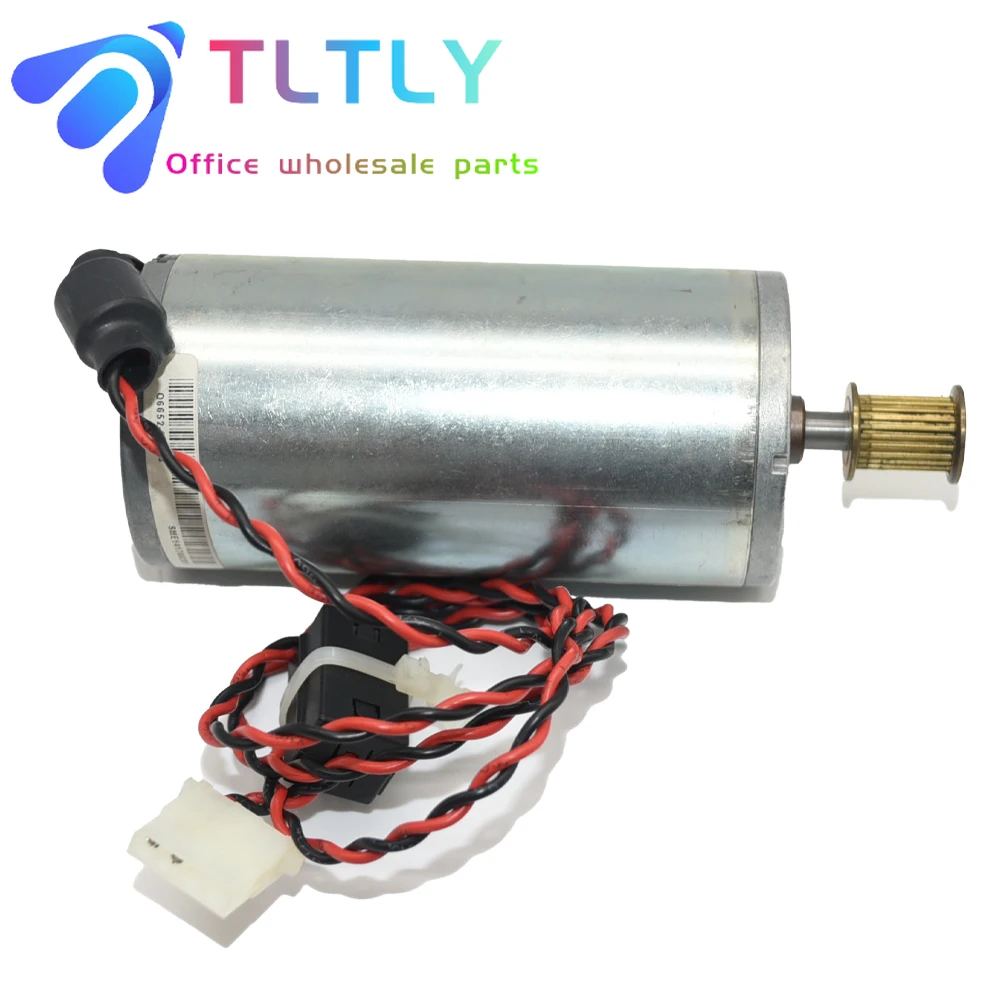 Original Scan Axis Motor Q6652-60128 Q6652-60048 For HP Latex 360 330 64  Service Printer Parts Scan Axis Motor Design Parts