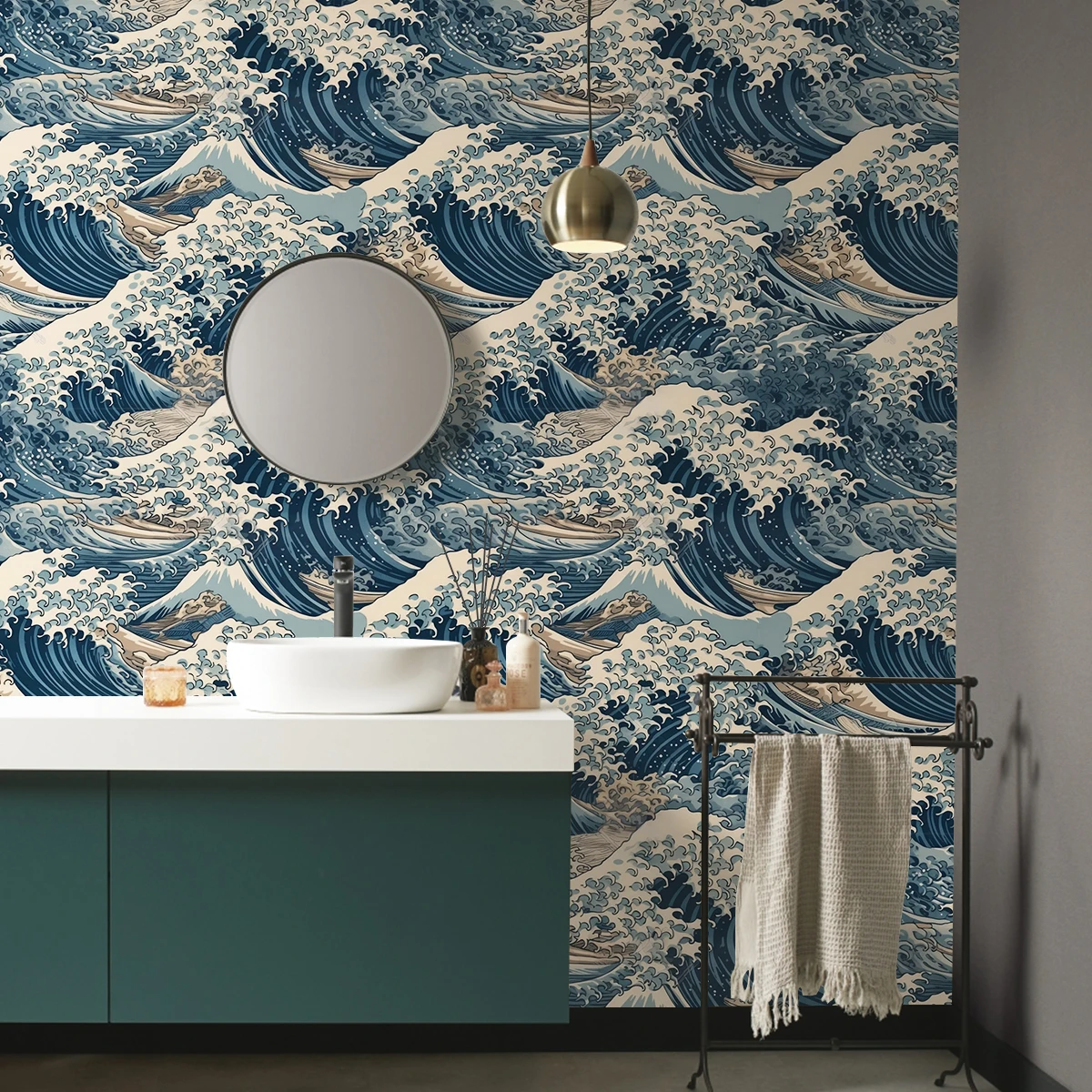 

Виниловые обои с волнистым узором для ремонта, самоклеящиеся обои «сделай сам», кухонный шкаф, ванная комната, настенная наклейка, домашняя декоративная контактная бумага