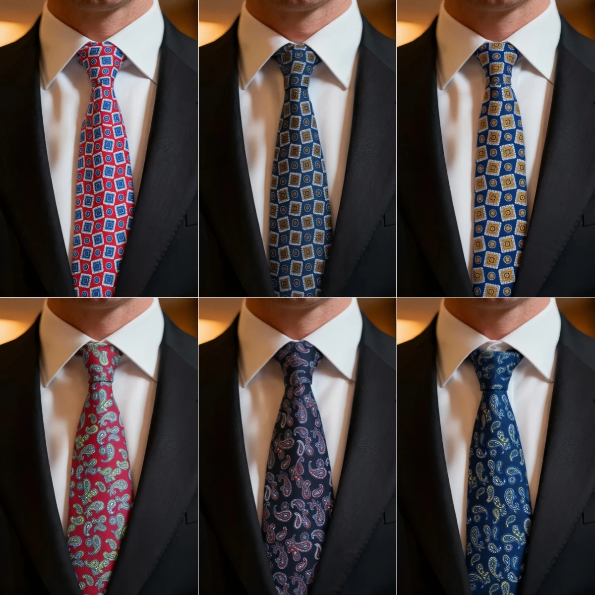 10cm Oversized Silk Neck Ties For Men British Style Casual Brown Floral Necktie Meeting Groom Young Boys Tie Suit Cravat