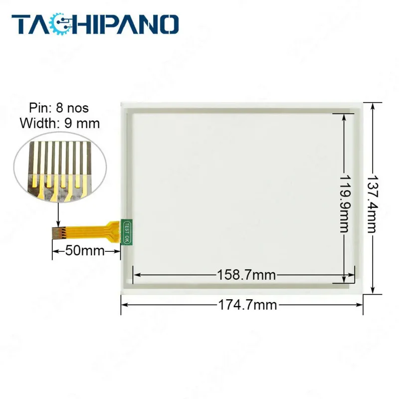 AST3401-T1-D24 Touch panel for Pro-face 3580206-01 New Touch screen glass