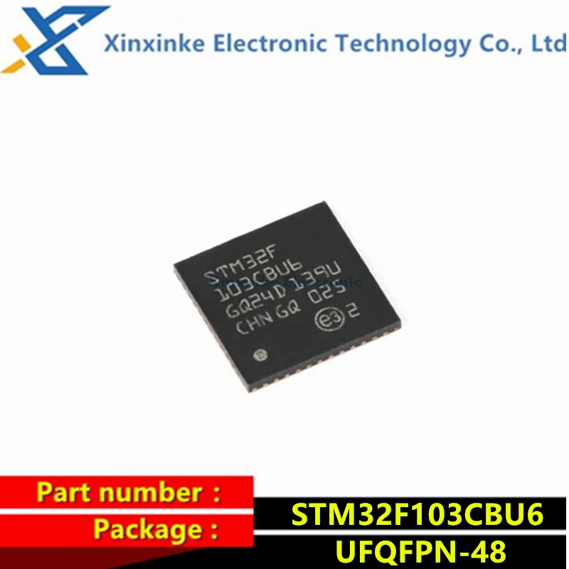 

STM32F103CBU6 QFPN-48 32-bit Microcontroller - MCU