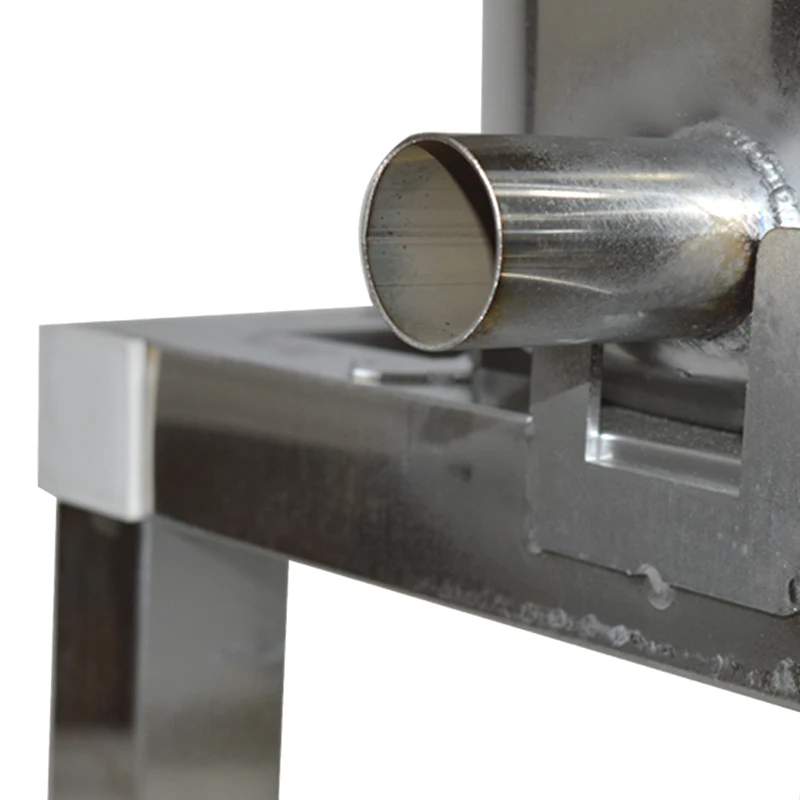 手動ハニープレス機ステンレス鋼ハニー押出機ハニーローリングミルマシン完全密閉ワックスハニープレッサー養蜂