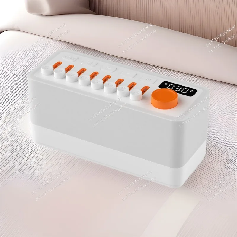 

DIY smart sleep aid speaker RGB color night light small jelly bluetooth speaker night listening