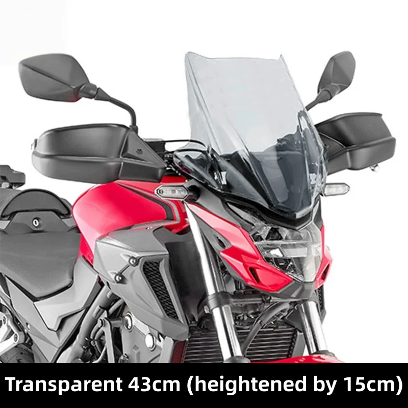 For Honda CB400F 2019-2024, windshield/front windshield modification parts.