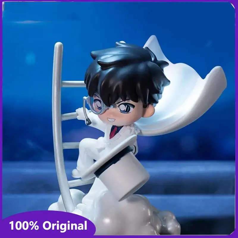 

100% Original Famous Detective Conan Classic Character Series Blind Box Guess Bag Toys Doll Anime Figure Ornaments Collection