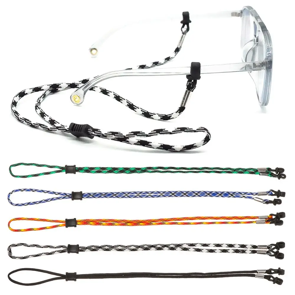 Women Men  Lightweight Sunglasses Lanyard Glasses Holder Strap Eyewear Braid Glasses Chain Holder