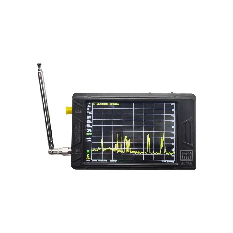 Imagem -03 - Analisador de Espectro Pequeno Portátil 100 K5.3ghz Tinysa 2.8 Tela Sensível ao Toque na Bateria Original