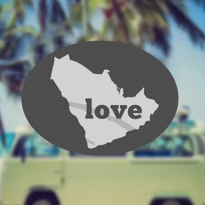 

Vinyl "I Love Saudi Arabia" Decal - Durable, Waterproof & Sun-Resistant Adhesive for Laptops, Phones, and Travel Gear