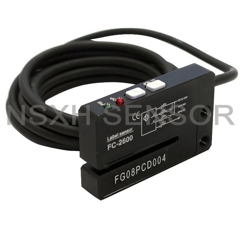 Switch Sensor Stable Performance Label FC-2600