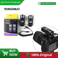 YONGNUO RF-603 II Flash Trigger 2 Transceivers Set Shutter Release for Nikon RF-603 II N1 N3