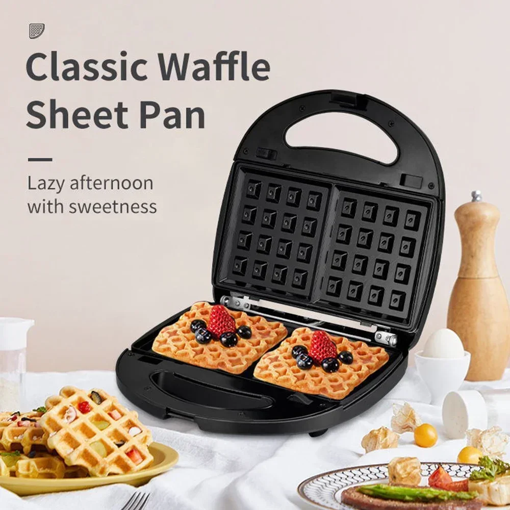 Multi-function Equipment Sandwich Maker, Waffle Maker, Contact Grill, Bread, Doughnut, Steak Grill, Cooler Rack 8 Panels