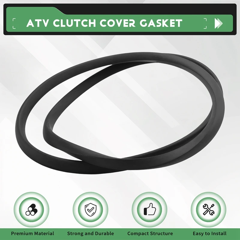 صندوق الحزام غطاء القابض الخارجي حشية الختم لـ 2014-2020 Polaris RZR 900S XP 1000 Ranger XP 900 570-4 Crew ACE 1000