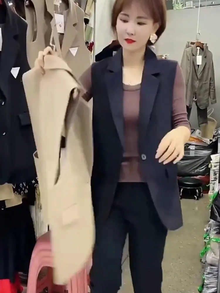 Women 2025 Spring and Autumn New Style Slim and Fashion Horse Clip Jacket