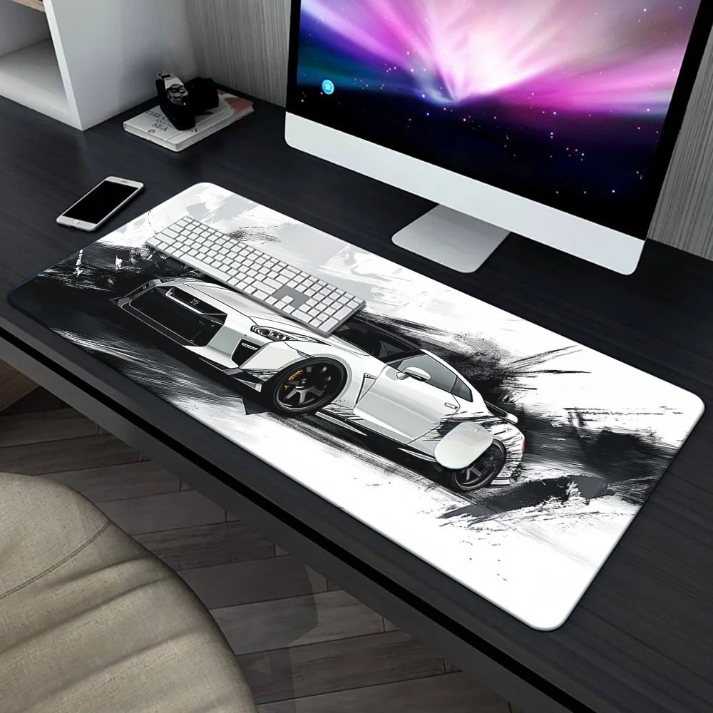

1pc XXL Sports Car Desk Mat Mouse Pad Large Rubber Anti-slip Desk Accessories Mousepad for Office 7 Gamer Keyboard Mat Decor Rug