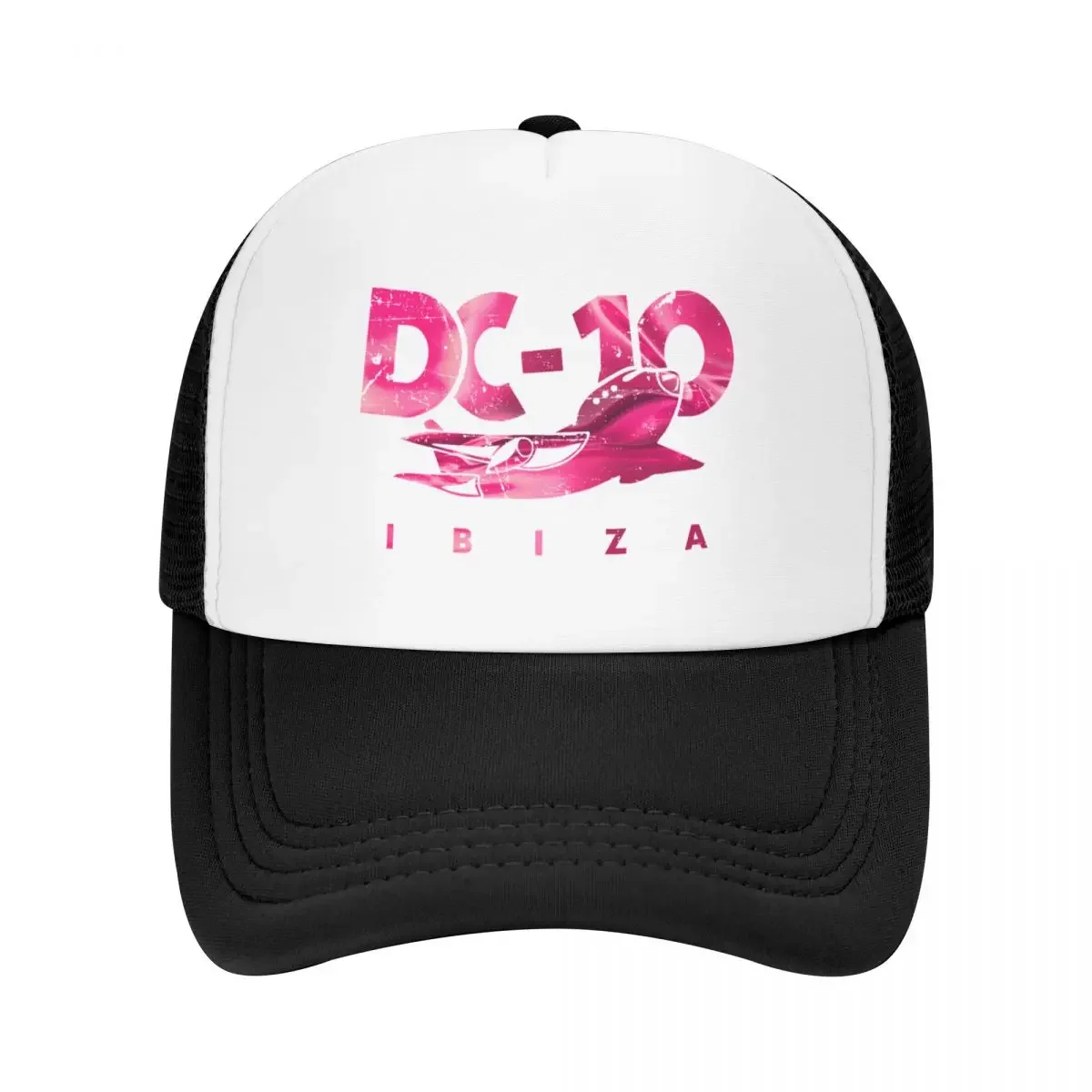 DC10 Bar Club IBIZA: MODEL black vintage rose gold Club legend by La French Touch Baseball Cap Golf Wear Luxury Hat Men Women's