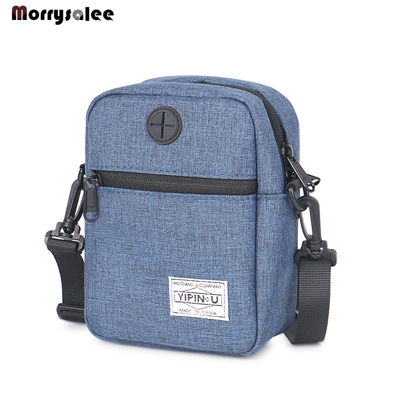 

Waterproof Men Shoulder Bag Oxford Crossbody Bags Mini Back Pack Usb Kids Wallet Messenger Bag Men Small Travel Pouch