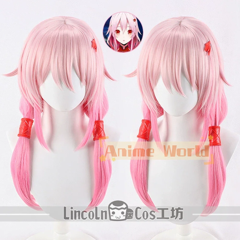 アニメゆずりはいのりコスプレウィッグ耐熱人工毛ハロウィンパーティーロールプレイカーニバル