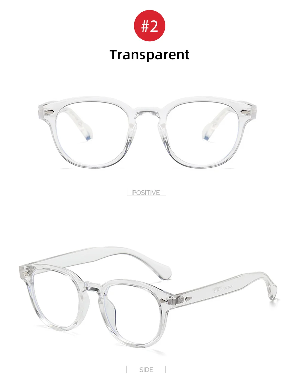 Klassische Eckige Schwarze Blaulichtfilter-Brille 2026 Herren Vintage Klare Blaulicht-Linsen Brillengestell Damen – Detail 13