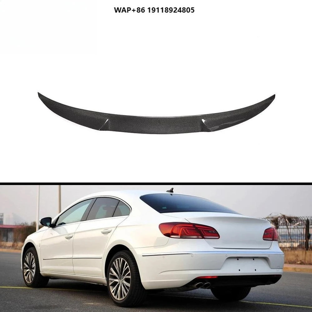 

Carbon Fiber Rear Spoiler for CC Sedan 4-Door 2013-2018