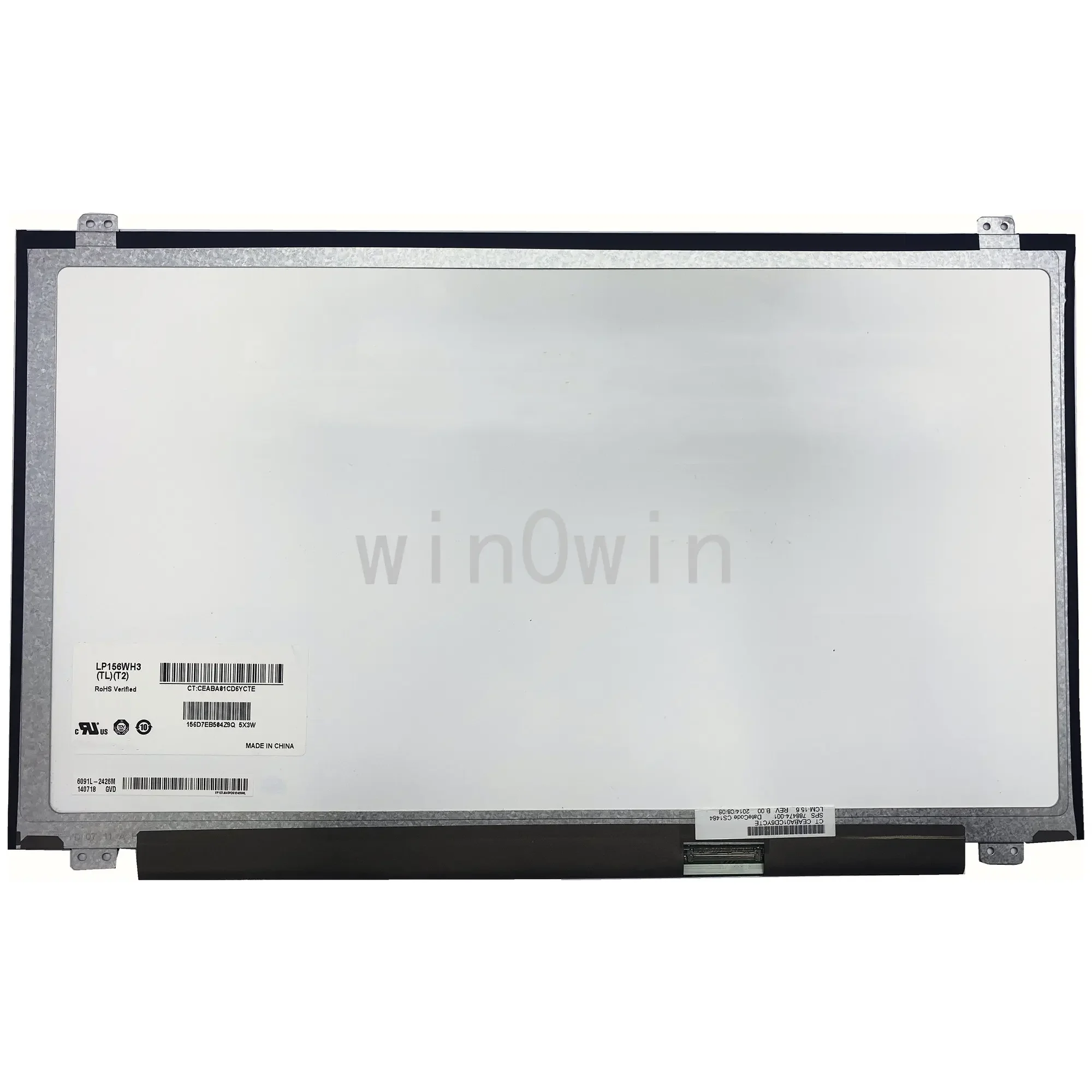 

LP156WH3 TLT2 15.6inch N156BGE-LB1 N156BGE-l41 B156XW04 V5 V6 Laptop LCD screen 40pins 1366×768