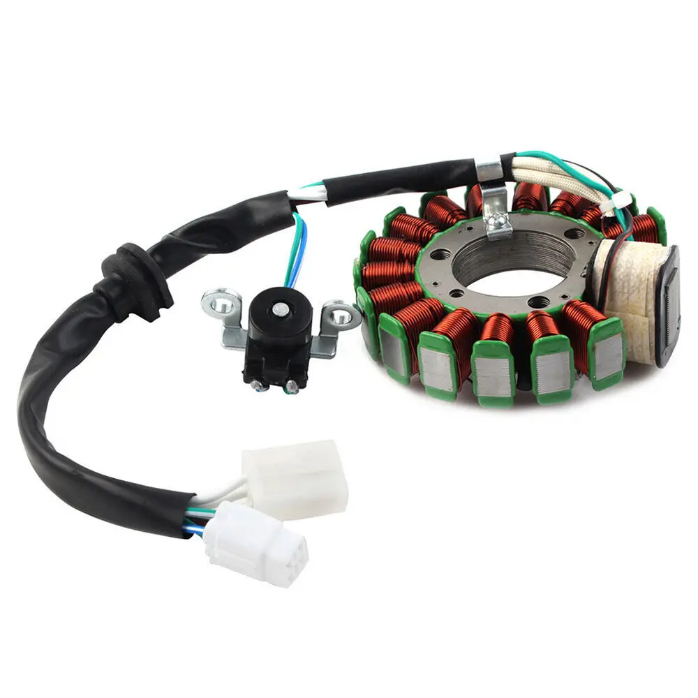 Magneto Generator Stator Coil For 5DS-85510-00 Yamaha YP125E YP125R MAJESTY 125 1998-2007 YP150 YP180 MAJESTY 150 180 DT150