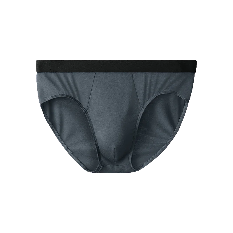 

3pcs Men's briefs. Men's thin-style Modal underpants. Low-waist and large-size, comfortable and breathable. Men's underpants