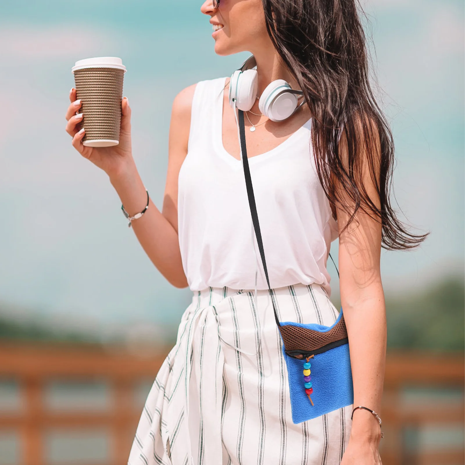 

Breathable Outdoor Reptile Carry Bag Portable Hamster Travel Carrier Small Pet Carrier Pouch Outdoor Hamster Bag