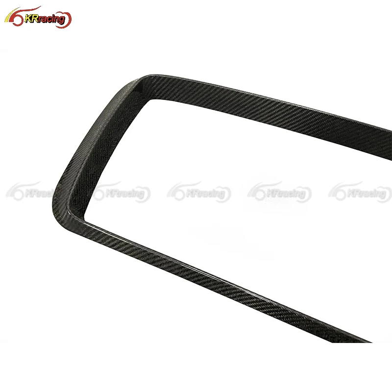 Upgrade Dry Carbon Brabu Front Grille Frame For Benz G Class G Wagon W464 G63 2019-2022